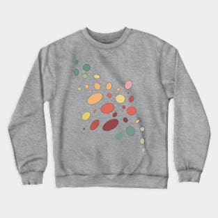 ABSTRACT AUTUMN COLORS Crewneck Sweatshirt